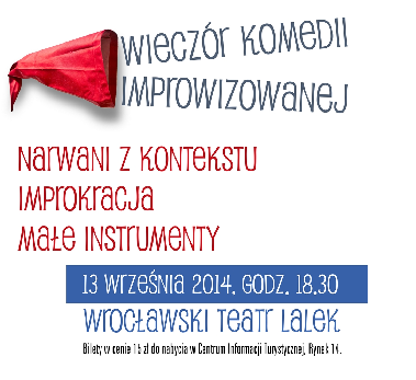 Wieczór Komedii Improwizowanej