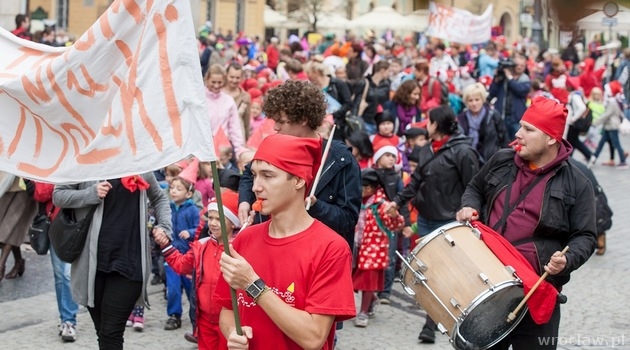 Festiwal Wrocławskich Krasnoludków 2014