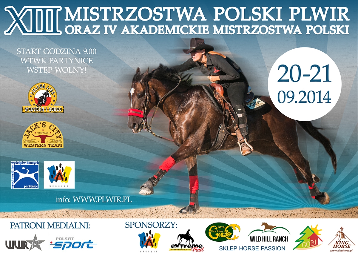XIII Mistrzostwa Polski w jeździe western