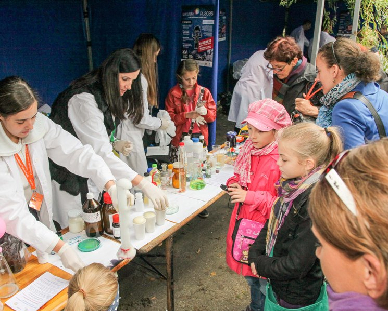 Park Wiedzy w ramach Dolnoślaskiego Festiwalu Nauki