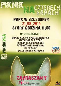 Piknik na Czterech Łapach