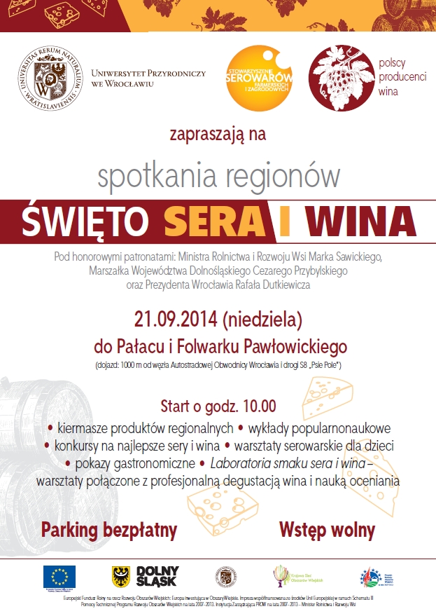 Święto Sera i Wina. Spotkanie Regionów