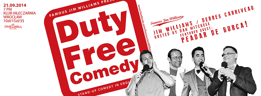 Stand-up comedy w Mleczarni
