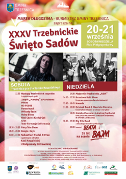 XXXV Trzebnickie Święto Sadów