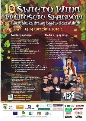 X Święto Wina w Mieście Skarbów