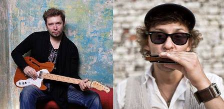 Bartek Miarka i Tomek Nitribitt w klubie Vertigo Jazz