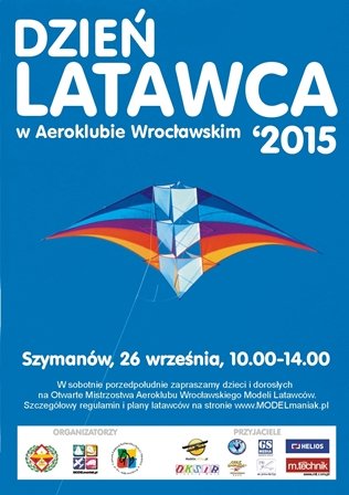 Dzień Latawca w Aeroklubie Wrocławskim