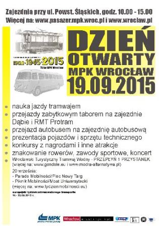 Dzień otwarty w MPK