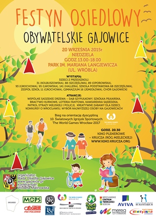 Festyn osiedlowy na Gajowicach