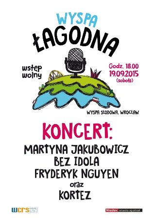 Wyspa Łagodna – koncert muzyki poetyckiej na Wyspie Słodowej