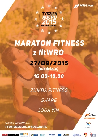 Maraton fitness na Wyspie Słodowej