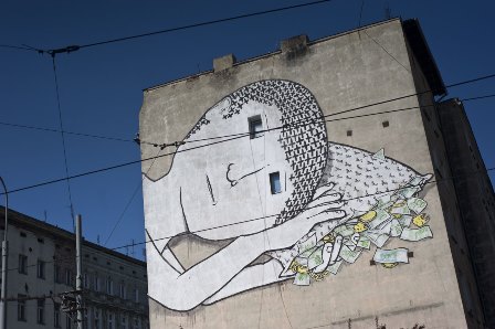 Murale w Przestrzeni Kreatywnej