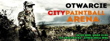 Otwarcie Citypaintball Arena