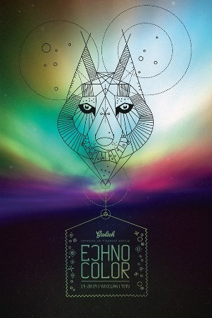 Echno Color - festiwal muzyki i kolorów w ToTu
