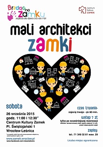 Mali architekci w Centrum Kultury ZAMEK