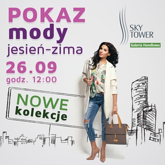 Pokaz mody w Sky Tower