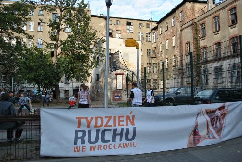 Piknik sportowy na osiedlu Strachocin-Swojczyce-Wojnów