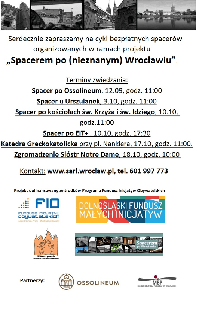 Spacerem po (nieznanym) Wrocławiu: Urszulanki