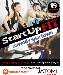 StartUp Fit - zawody sportowe