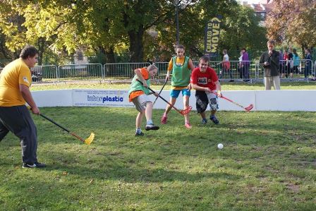 Inauguracja Tygodnia Ruchu na Wyspie Piaskowej