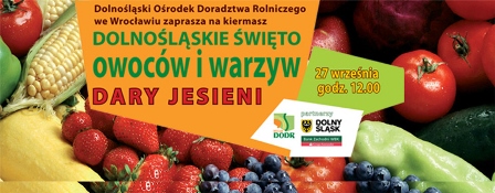 Dolnośląskie święto owoców i warzyw