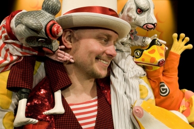Wąż – spektakl w Teatrze Lalek