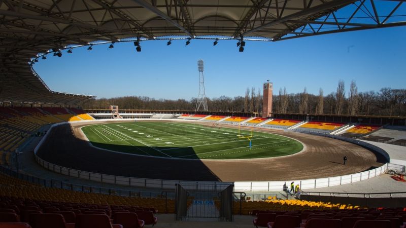 Odremontowany Stadion Olimpijski we Wrocławiu