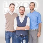 Luxon LED: Maciej Szott, Krzysztof Ostrowski i Marek Ostrowski