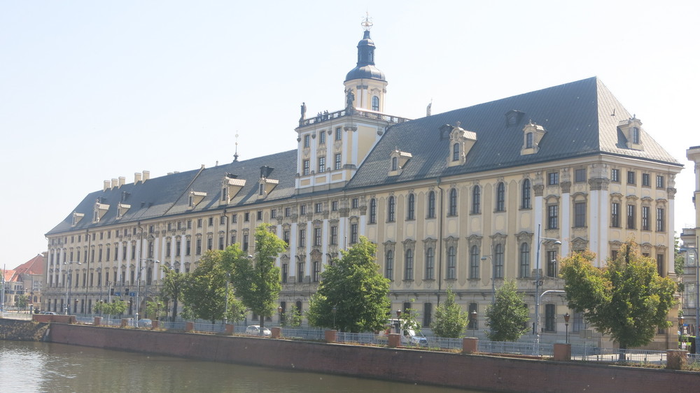 Główny Gmach Uniwersytetu Wrocławskiego