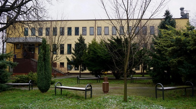 Obecny budynek "O" Uniwersytetu Ekonomicznego, fot. UE