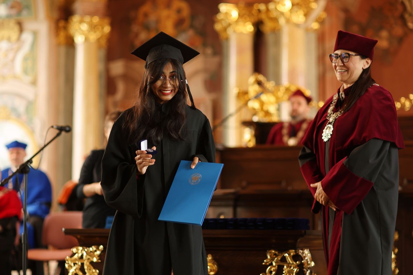Graduation Ceremony na Uniwersytecie Wro... Galeria zdjęć 146/183