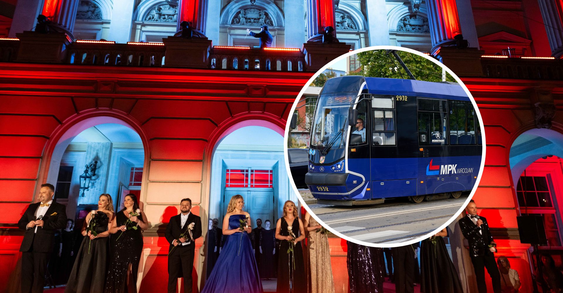 Zmiany w komunikacji tramwajowej przy Operze Wrocławskiej 21 czerwca 2026