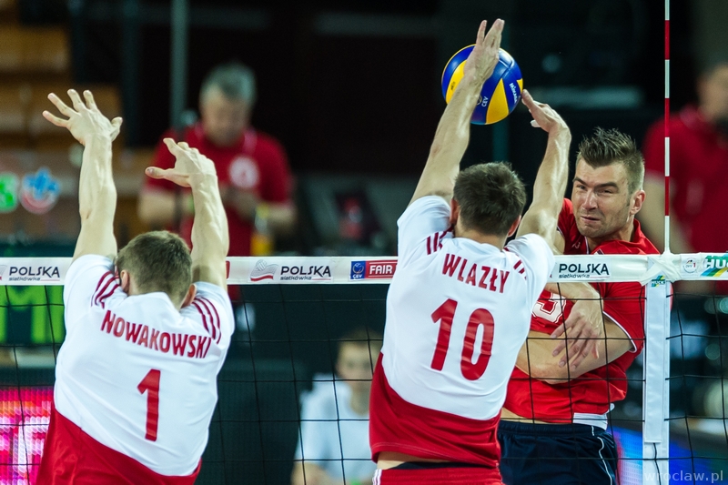 Mecz Polska-Brazylia. Mistrzostwa świata w siatkówce.