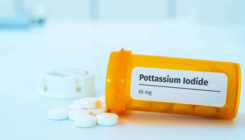 Co je jodid draselný?  Jak a kdy jej použít?  Kdo by to neměl brát? [RADZIMY]