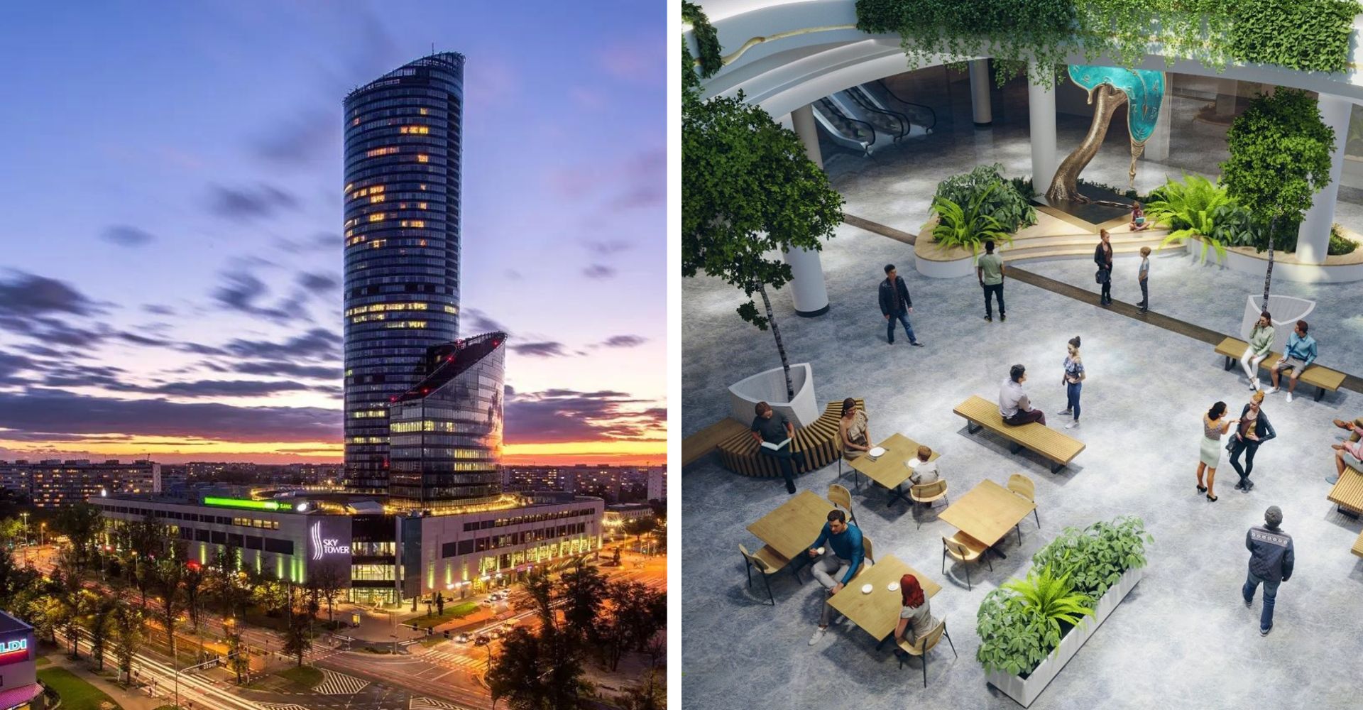 Rewolucja W Sky Tower Rozpocz a Si Przebudowa Wie owca