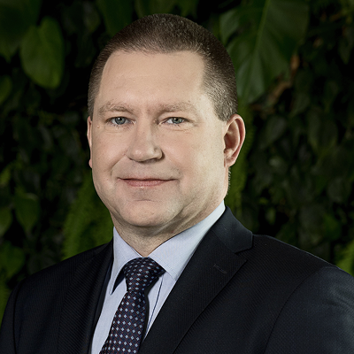Marcin Urban, skarbnik miasta