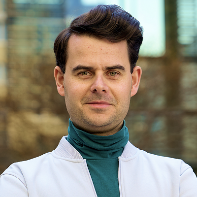 Krzysztof Ziental, kierownik Działu Partycypacji (UMW)