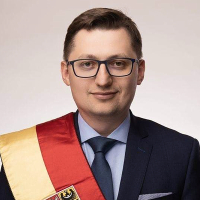 Łukasz Olbert, wiceprzewodniczący Rady Miejskiej Wrocławia