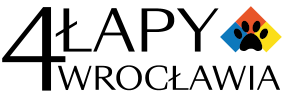 Logo 4łapy Wrocławia