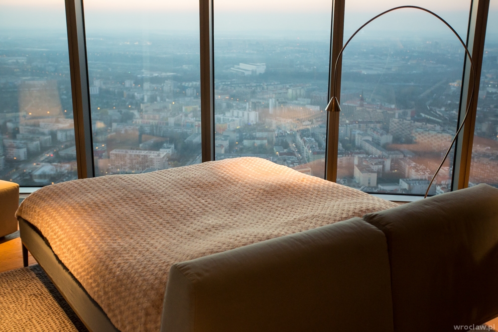 Luksusowe apartamenty w Sky Tower