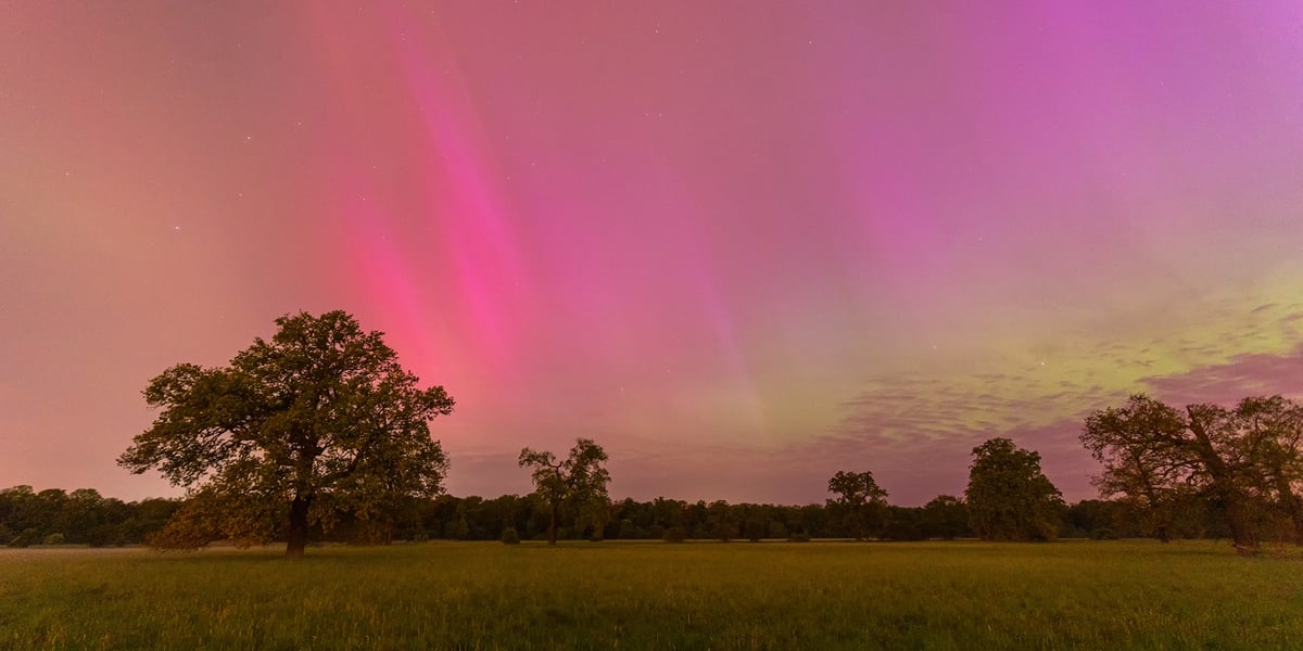 Znów mamy szansę zobaczyć zorzę!