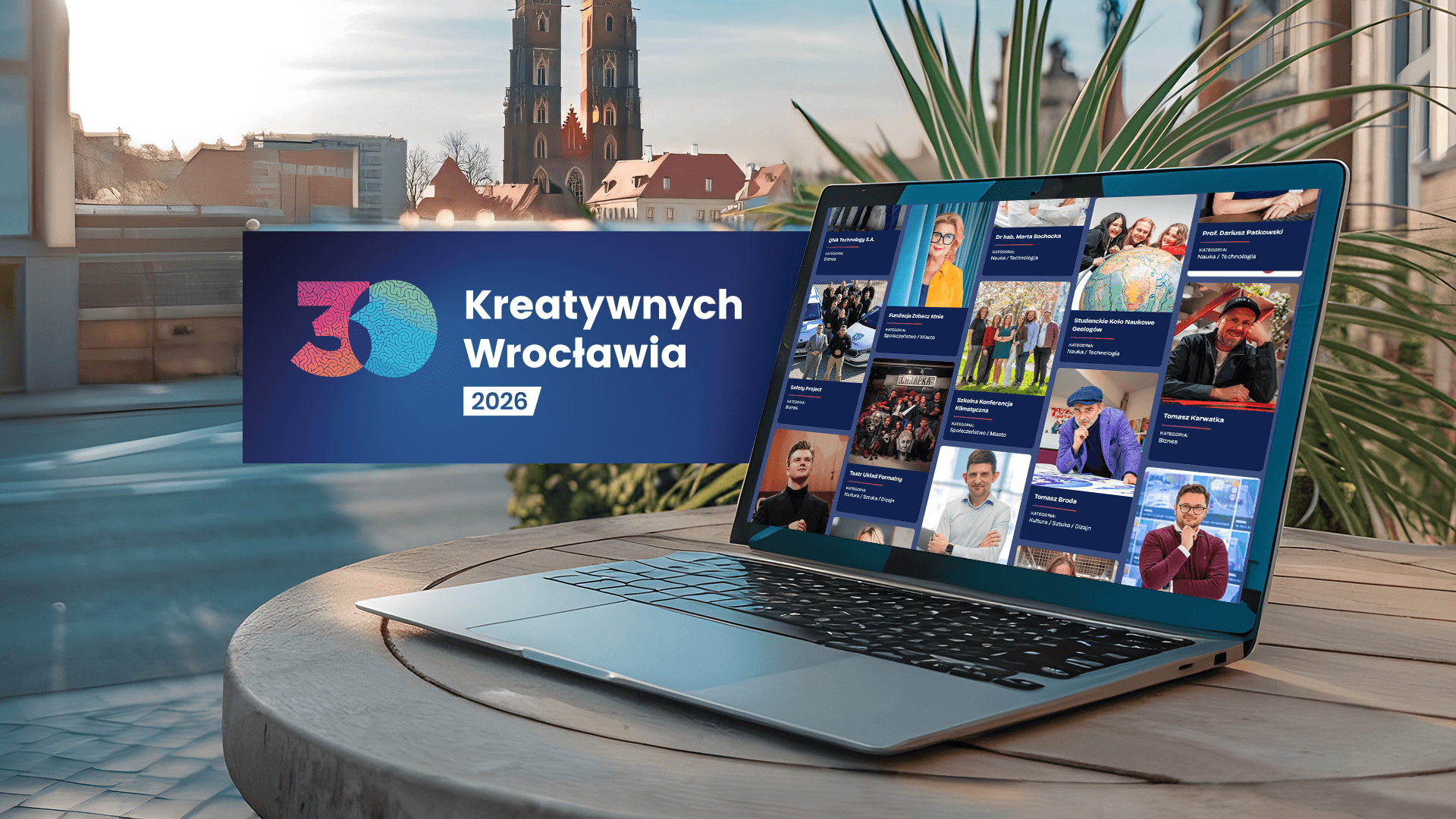 Oto 30 Kreatywnych Wrocławia 2026! Ruszyła specjalna strona internetowa