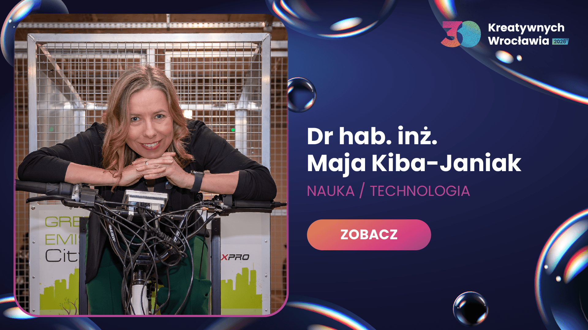 Pokazała, iż logistyka miejska może działać inaczej | 30 Kreatywnych Wrocławia