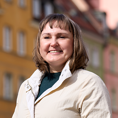 Anna Gil, Kierowniczka Zespołu ds. Wsparcia Przedsiębiorczości Akademickiej WCA
