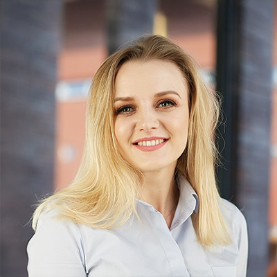 Martyna Bańcerek, Rzecznik prasowa MPWiK we Wrocławiu