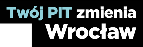 Logo 'Twoj Pit zmienia Wrocław'