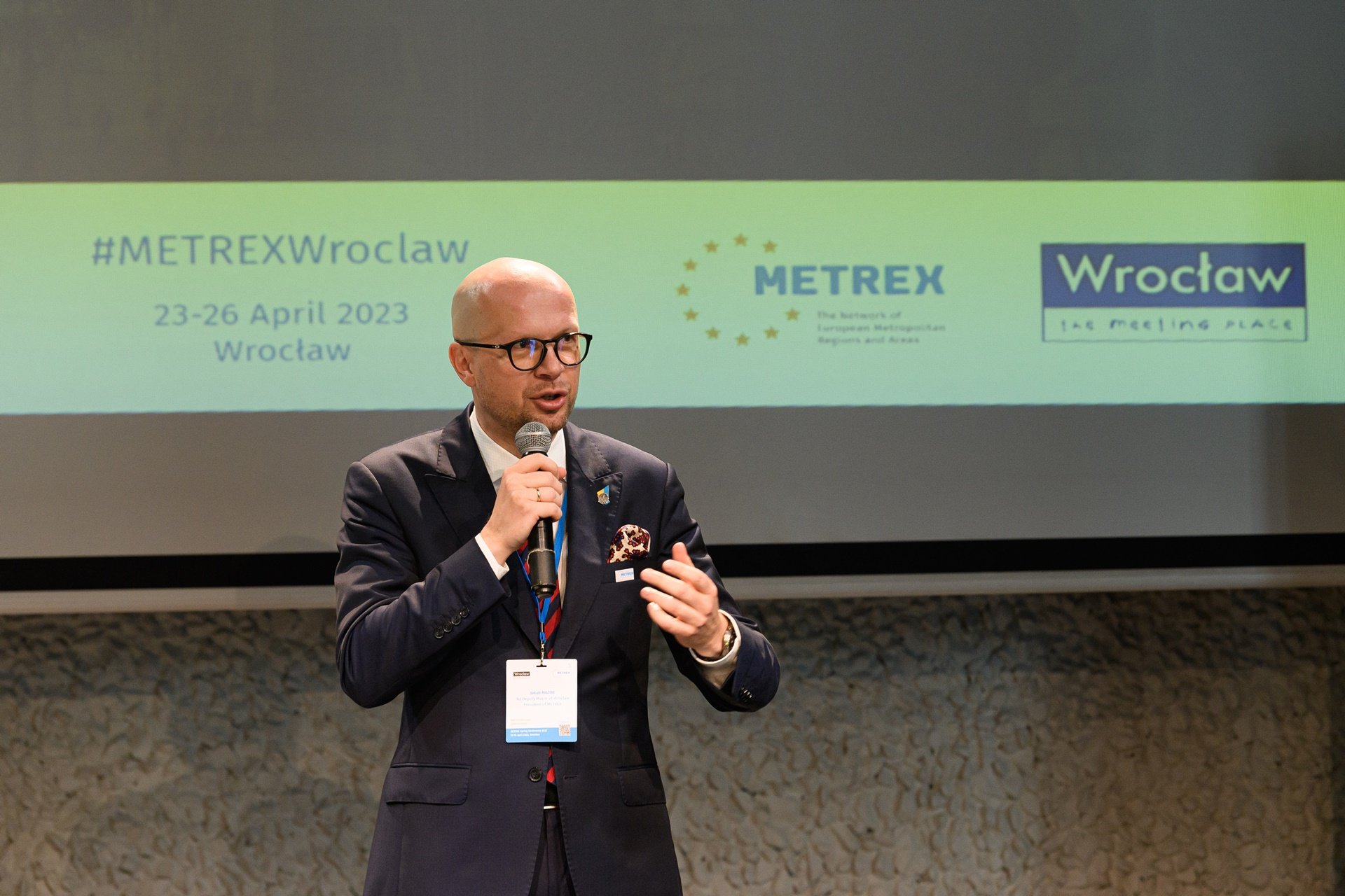 Kongres METREX 2023 we Wrocławiu. Odpowiedzi na kryzysy powstają w ...