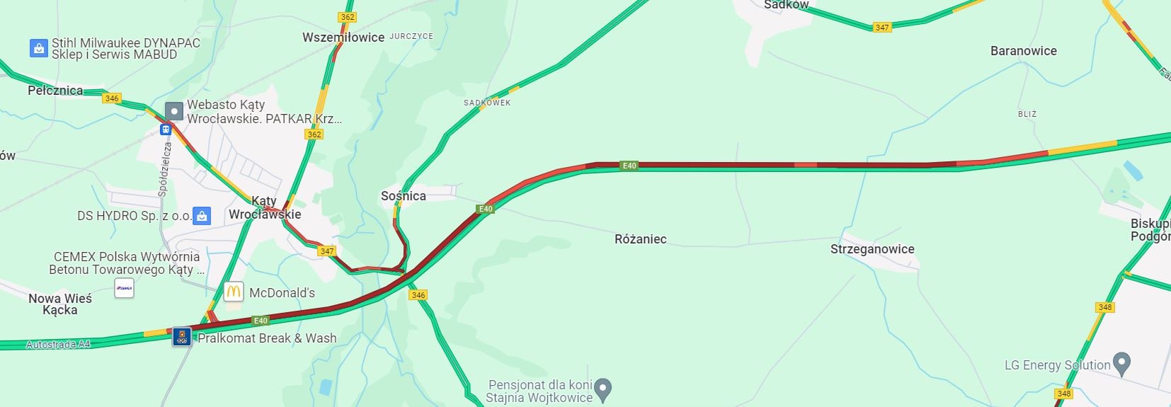 Powiększ obraz: Zator na A4