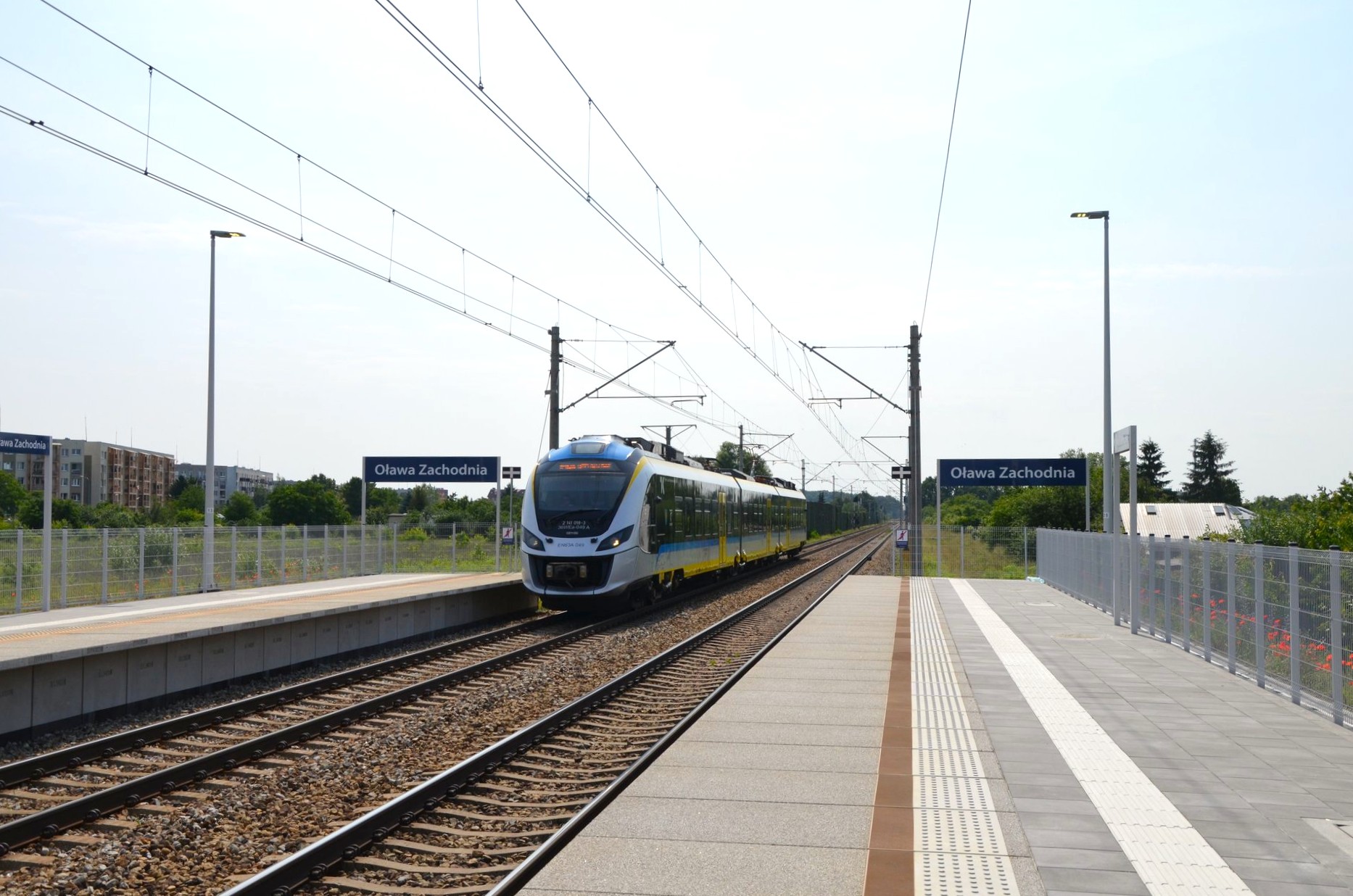 Przystanek Oława Zachodnia