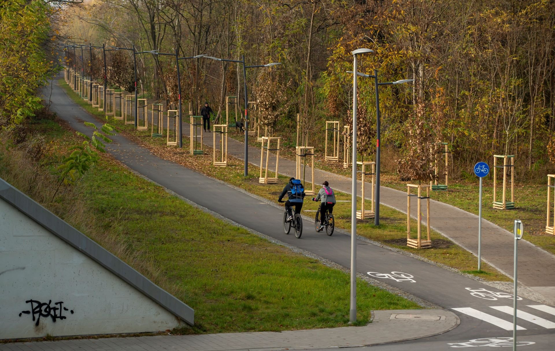 Powiększ obraz: Promenada Krzycka.